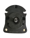 [DKWK 81 048 001 W] Pomp 4 gaten - links