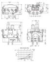[HYDRDM80COCS] Verdeler 80L 2X EW of DW