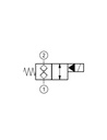 [DKWK 80 015 262 B] Stuurschuif (Dubbel gesloten)