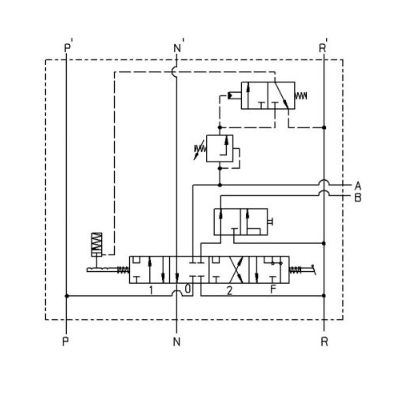 [DKWK 80 402 013 A] Stuurventiel