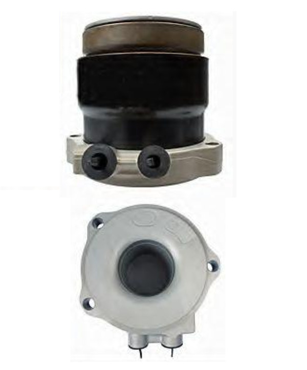 [LUKK510 0019 10] Hydraulische druklager - 2 aansluitingen