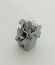 [OSRA2721MF8W] Gloeilamp 12V 1,2W B8,7D