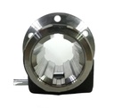 [WALT16.16.00] Flens met profiel bus met stift  1.3/4" - 6 - 6 gaten Ø 100mm