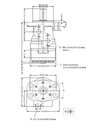 [DANF151-6010] Motor OMR 50 cc - as 25 mm - max.775 t/min - max. 40 l/min - max. 140 bar - Side port
