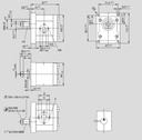 [DKWK 81 003 005 B] Pomp 4 gaten 72,0 x 100 - spline as 9T - 22,5 cc - Links draaiend - Bosch