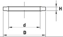 [FONT61.28.00.08] O-Ring PR-SFH 1/2