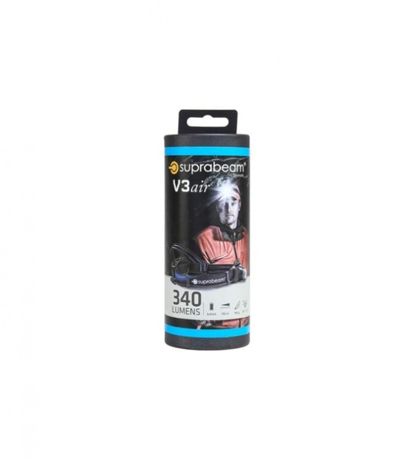 [SUPR610.1009] Hoofdlamp V3air - 340LM