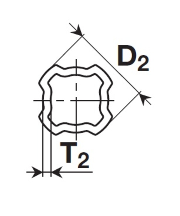 [BOND2454L1000] Profielbuis