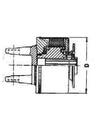 [WALT55.110.09] Elastische koppeling W2500 - K65/2 - 1.3/8" - 6