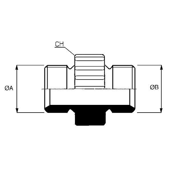 [FLEX8472-22] Adap.karcher  M22-M22