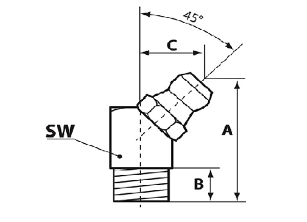 [PRES15 138] Smeernippel H2 R1/4