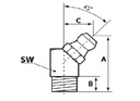[PRES15 137] Smeernippel H2 R1/8