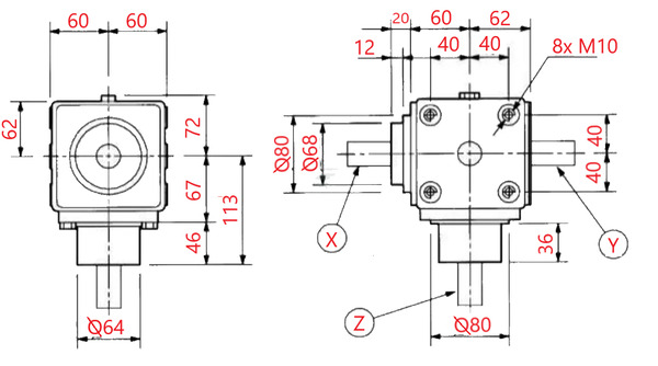[COME4000606] Red. L5A 1:1,8 (104013)