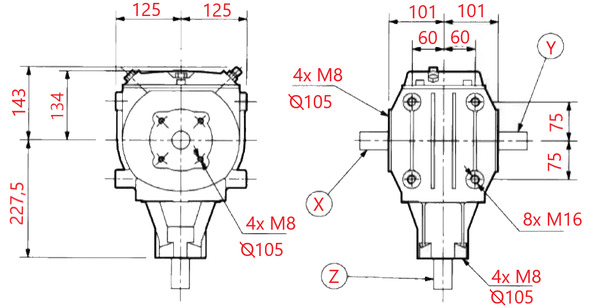 [COME4001358] Red. T22A 1:3 (262004)