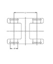 [WALT10.28.00] Dubbele gaffel DOPG  L = 65mm