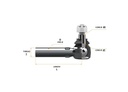 [DKWK 20 001 025] Stuurkogel M24x1.5 RH