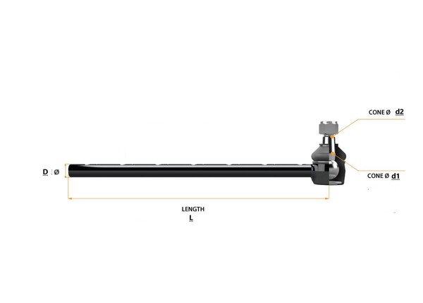 [DKWK 20 004 006] Stuurkogel M22