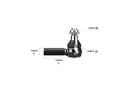 [DKWK 20 003 011] Stuurkogel M20x1,5 RH