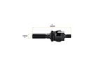 [DKWK 20 019 011] Stuurkogel M18x1,5 RH