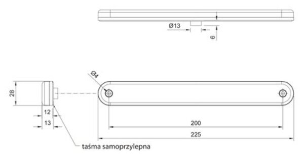 [DKWK 40 000 090] Stoplicht LED