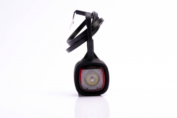 [DKWK 40 000 076] Markeerverlichting 12/24V LED Wit/Rood