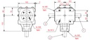 [COME4000935] Tandwielkast T27A 1:1,9 (267034)