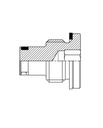 [DKWK 80 102 998] Plug voor gesloten kring 