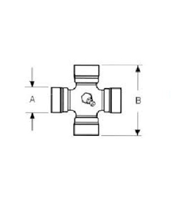 [BOND4120B0011] Kruis 22x54 = 41201