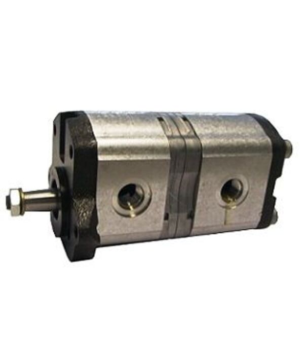[DKWK 81 011 202 B] Pomp 2 gaten 100,0 - conische as - 8 + 16 cc - Links draaien
