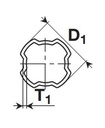 [BOND122271000] Profielbuis