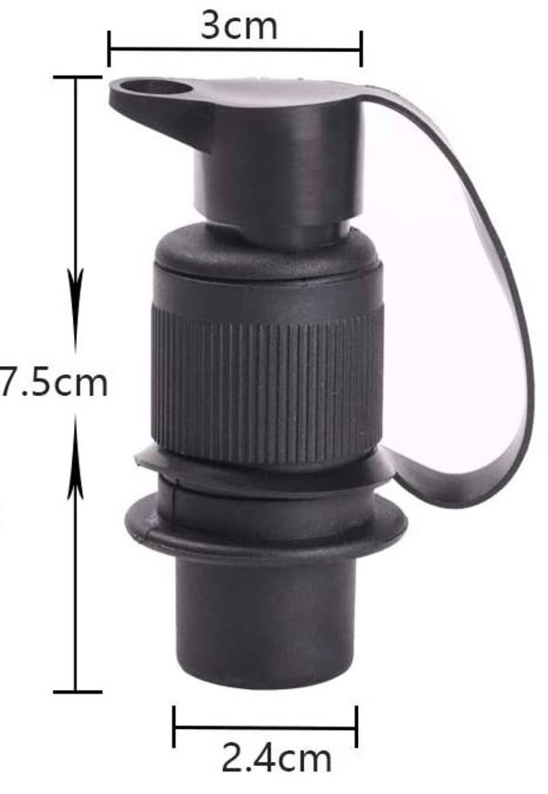 [DKWK 40 005 071] Plug 3-polig mannelijk