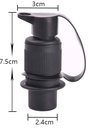 [DKWK 40 005 071] Plug 3-polig mannelijk