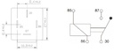 [DKWK 40 000 402] Relais 24V.20A - 4B.