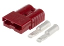 [ZENI00200042] Connector mannelijk - vrouwelijk - 175A - Rood (24v)