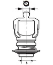 [BOND5730M3876] Gaffe met snelsluitingl 1.3/4" - 20