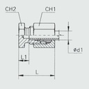 [RAST7577-S2000] Dop voor buis 20S