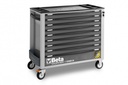 [BETABW2400S XL9/E-XLGR] Gereedschapwagen breed model met 9 laden 487-delig Grijs