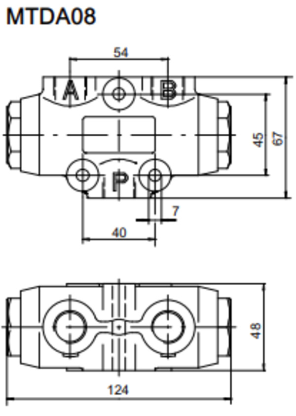 [DKWK 80 008 014] Debietsplitser BUCHER 06-12L/min 50/50
