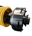 [WALTW400EL1010SD2556] Complete Koppelingsas 1.3/8"-6 x slipkoppeling (4) 1.3/8"-6 (56.221.16/135)/ L= 1010