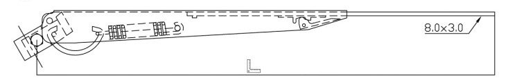 Ruitenwisserarm 