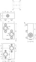 Anti cavitate klep voor motor OMP - OMR