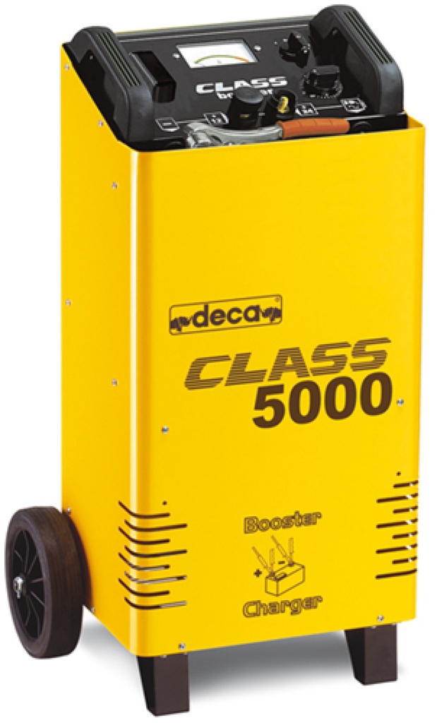 Lader + booster CLASS 5000