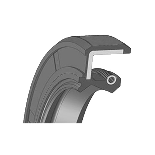 Oliekeering dubbele lip - 115 x 150 x 13