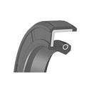 Oliekeering enkel lip - 140 x 160 x 13