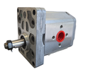 Motor 4 gaten 72,0 x 100 - conische as - 22,0 cc - Links en rechts draaien - Sauer