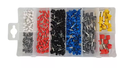 Assortiment adereindhulzen 0,5 tot 10 mm2