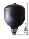 Accumulator 2,0 l - 330 bar ma.1"+ vr.1/2" Special