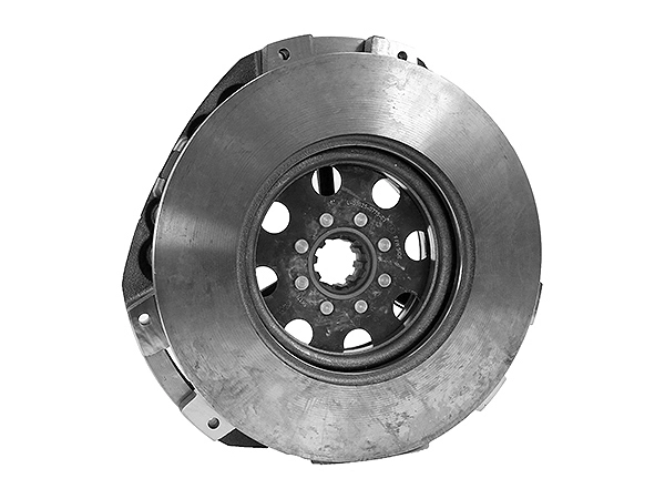 Dubbele Drukgroep 1".3/4 - 10T/ 12 rode veren