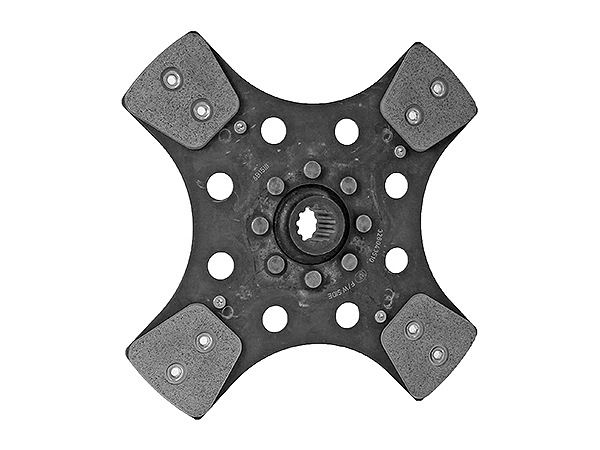 PTO Schijf 7,6mm dik