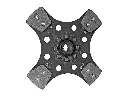 PTO Schijf 7,6mm dik